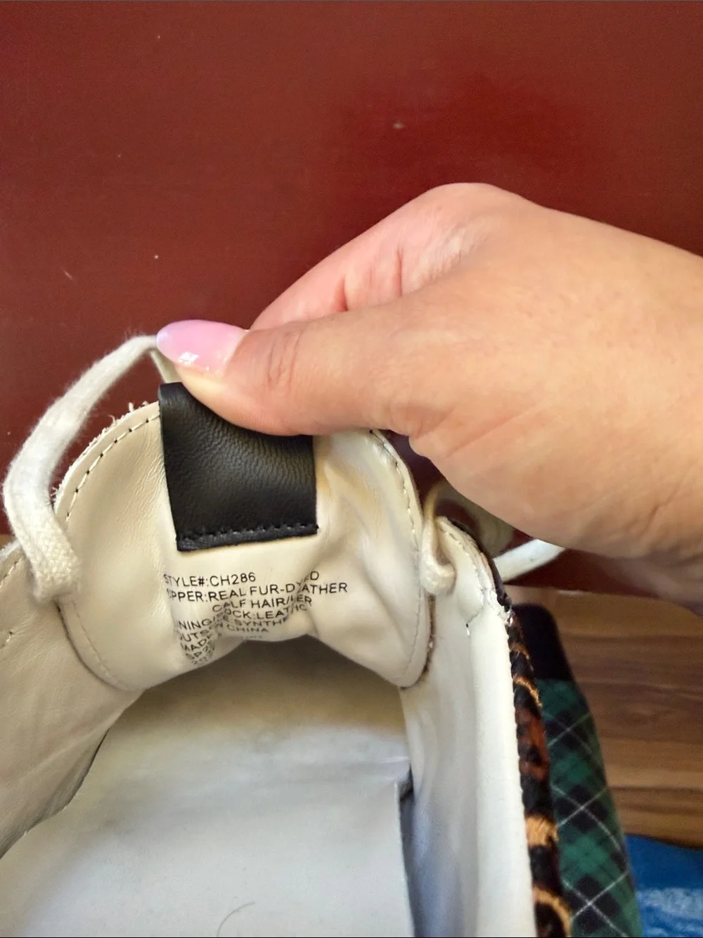 J. Crew Leopard-Print Lace-Up Sneakers in Brown and White